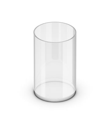 Acrylglasrohr GS transparent
