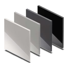 Kunststoffplatte Schwarze Hart PVC Platte Kunststoffplatten