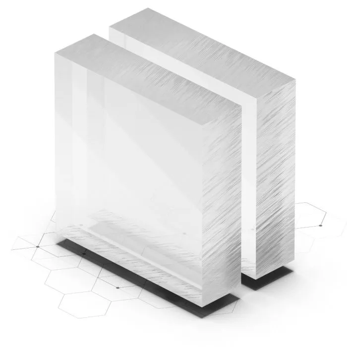 Acrylglas GS weiß Platte in der Größe 1000 x 500 x 4 mm 59,98€/m² 
