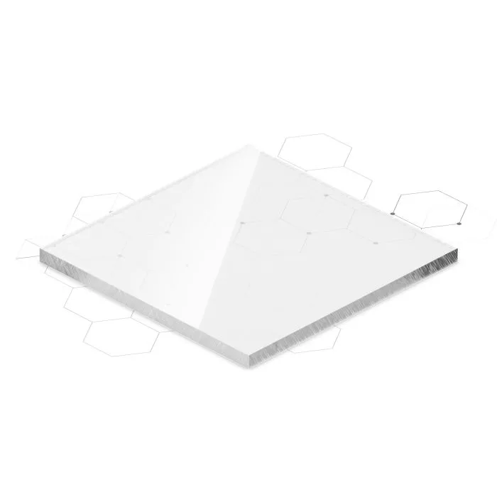 MAKROLON® Polycarbonat UV klar 100 x 30 cm 10 Stück 